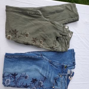 Seven7 jeans lot of 2 size 6